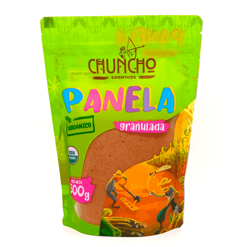 PANELA ORGANICA CALYPSO 500GR
