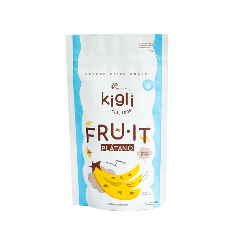 KIGLI FRUIT PLATANO X 25GR