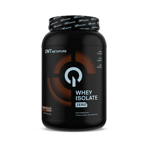 WHEY ISOLATE ZERO CHOCOLATE QNT X 908 GR