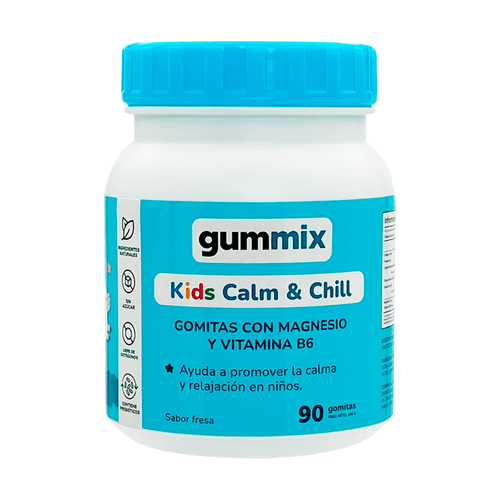 KIDS CALM & CHILL GUMMIX X90GOMITAS