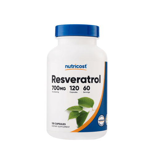 RESVERATROL (TRANS-RESVERATROL) NUTRICOST X120CAPS