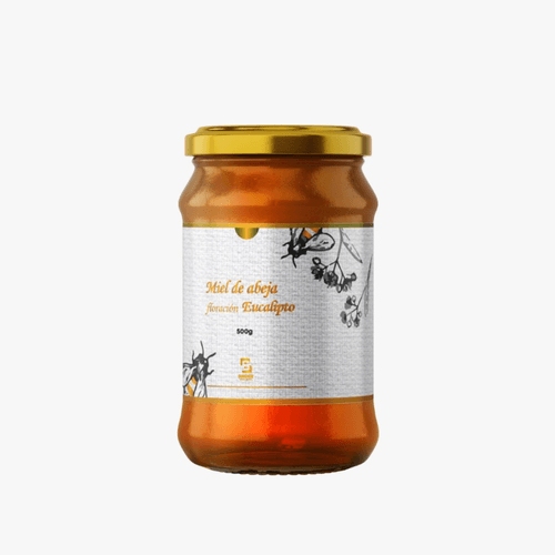 MIEL DE EUCALIPTO BUNCKER 500GR