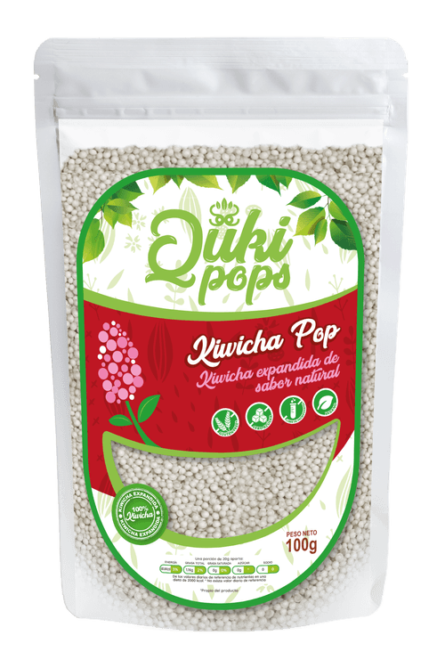 QUKI POPS KIWICHA POP 100GR