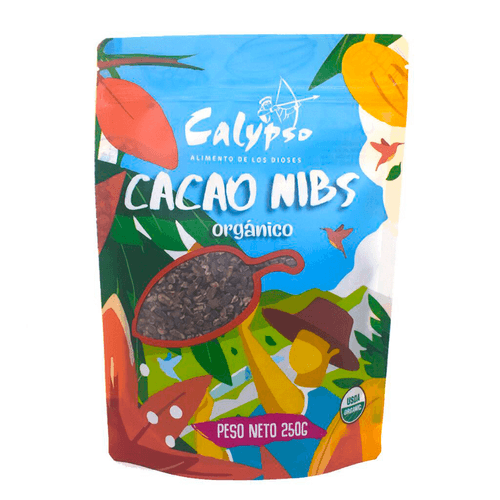 NIBS DE CACAO ORGANICO CALYPSO 250GR