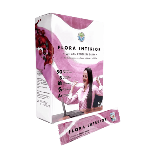 PROBIÓTICO WOMAN PROBERRY FLORA INTERIOR X12SOBRES