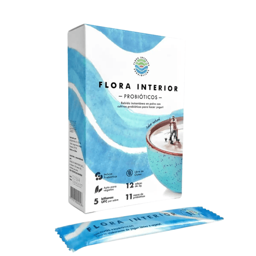 PROBIÓTICO 11 CEPAS FLORA INTERIOR X12SOBRES