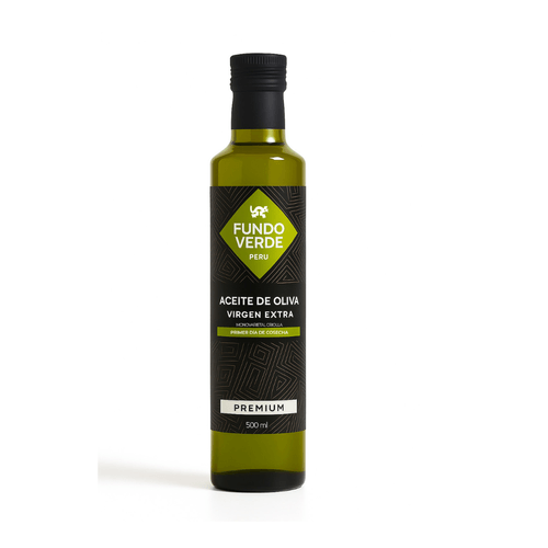 ACEITE DE OLIVA PRIMERA COSECHA FUNDO VERDE X 500ML
