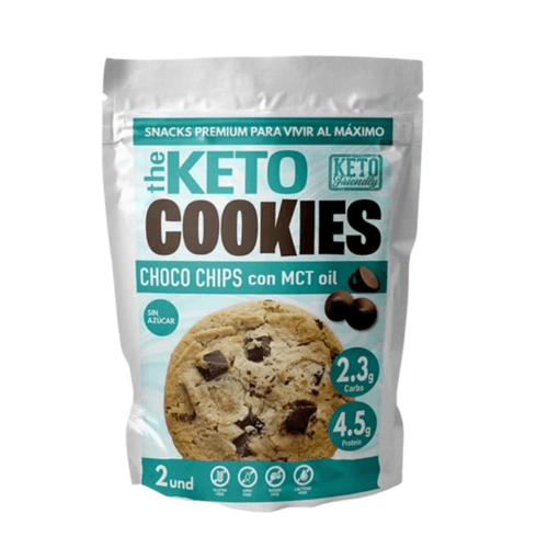 THE KETO COOKIE CHOCO CHIP VIVIR POWER SNACKS 2UND
