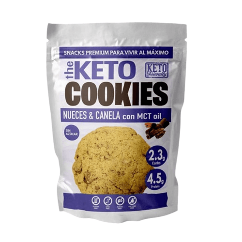 THE KETO COOKIES CANELA & NUECES VIVIR POWER SNACKS 2UND