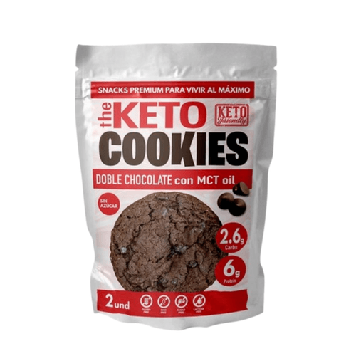 THE KETO COOKIES DOBLE CHOCOLATE VIVIR POWER SNACKS 2UND