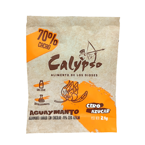 CHOCOAGUAYMANTO 70% CACAO CHUNCHO X 21GR