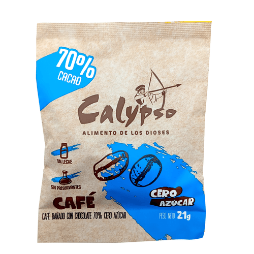 CHOCOCAFE 70% CACAO CHUNCHO X 21GR