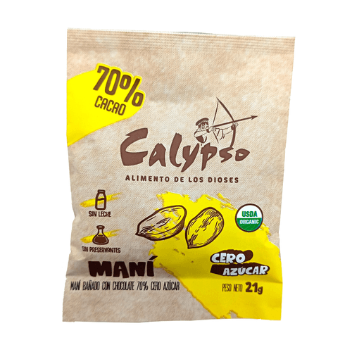 CHOCOMANI 70% CACAO CHUNCHO X 21GR