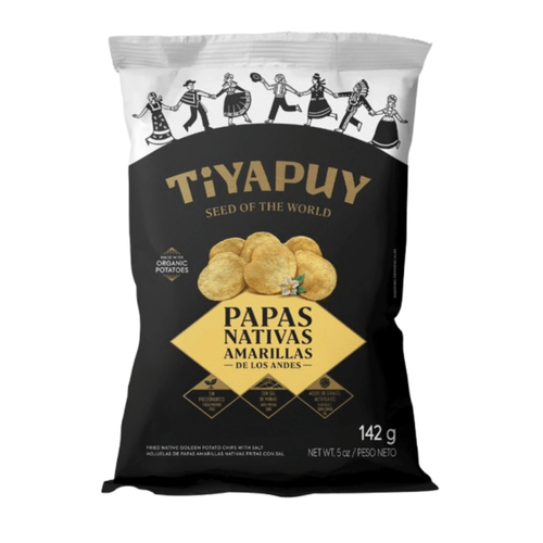 PAPAS NATIVAS AMARILLAS TIYAPUY 142GR