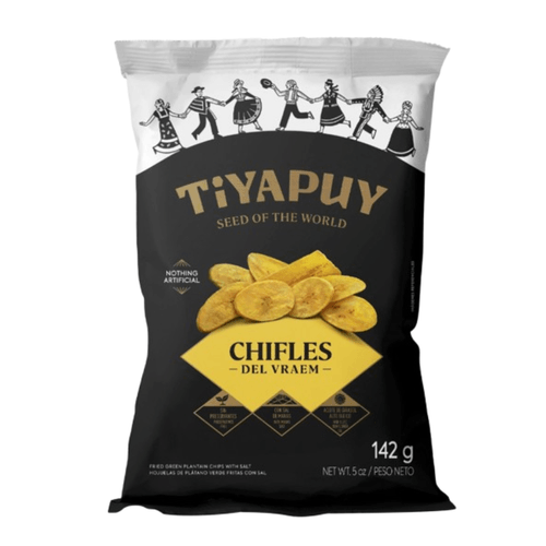 CHIFLES DEL VRAEM TIYAPUY 142GR