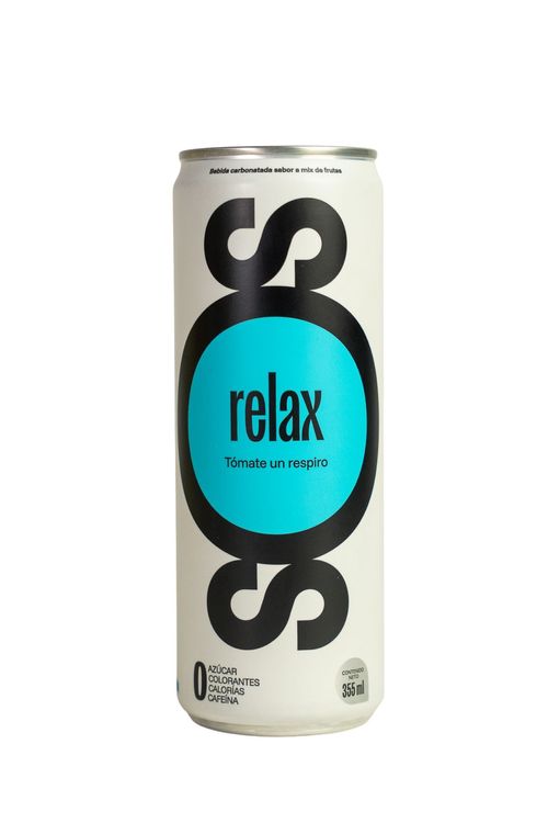 BEBIDA LIFE SOS RELAX X355ML