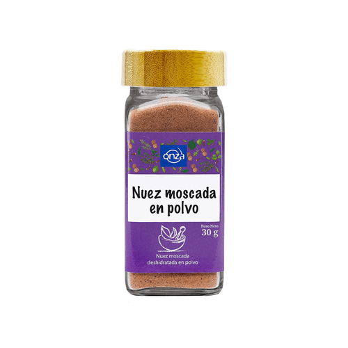 NUEZ MOSCADA MOLIDA ONZA 30GR