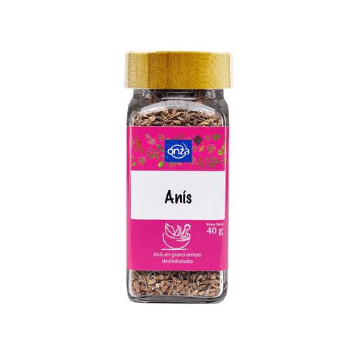 ANIS DESHIDRATADO ONZA 40GR