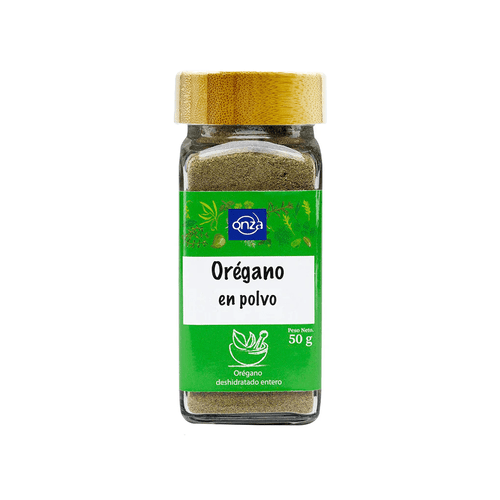 OREGANO EN POLVO ONZA 50GR