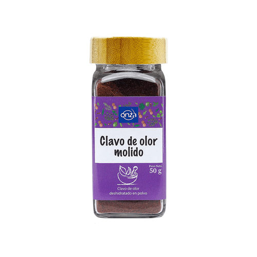 CLAVO DE OLOR MOLIDO ONZA 50GR