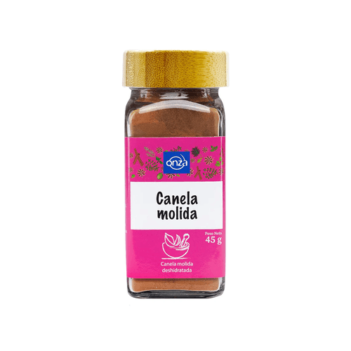 CANELA MOLIDA ONZA 45GR