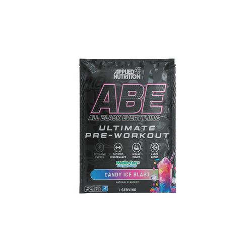 ABE CANDY ICE BLAST PRE-WORKOUT MUSCLE SHOP X 10.5GR