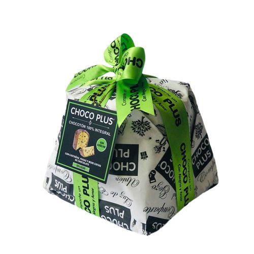 CHOCO PLUS PANETON CON STEVIA 500GR
