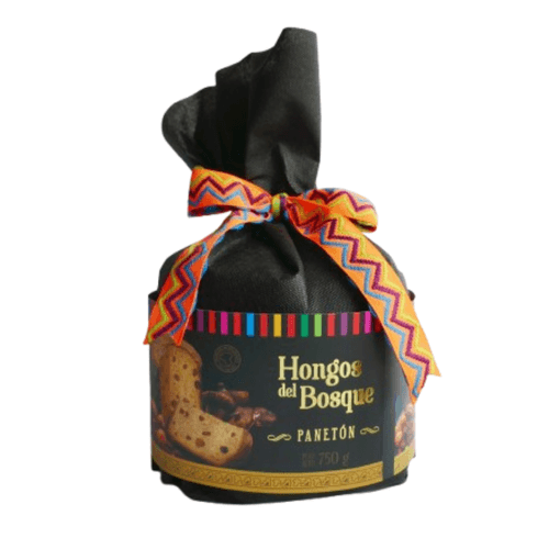 HONGOS DEL BOSQUE PANETON BOLSA YUTE X 750G
