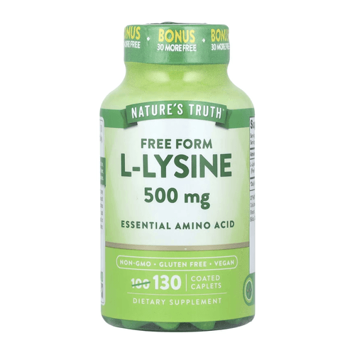 L-LYSINE NATURES TRUTH  X 500MG
