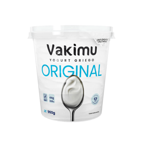 YOGURT GRIEGO SABOR ORIGINAL VAKIMU 960GR