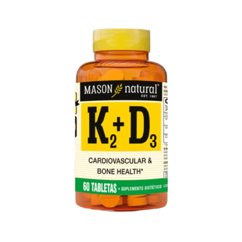 K2 + D3 MASON NATURALS 60TAB
