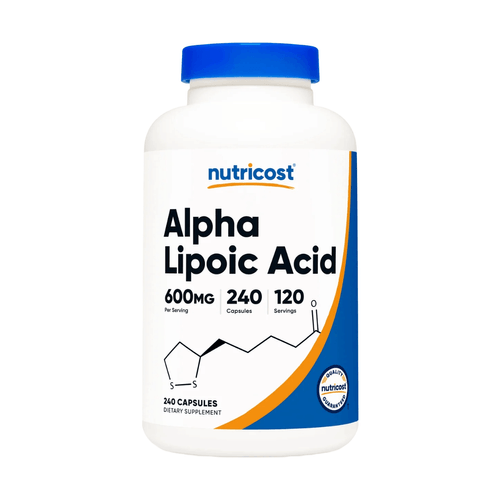 ACIDO ALFA LIPOICO NUTRICOST X600MG X240CAPS