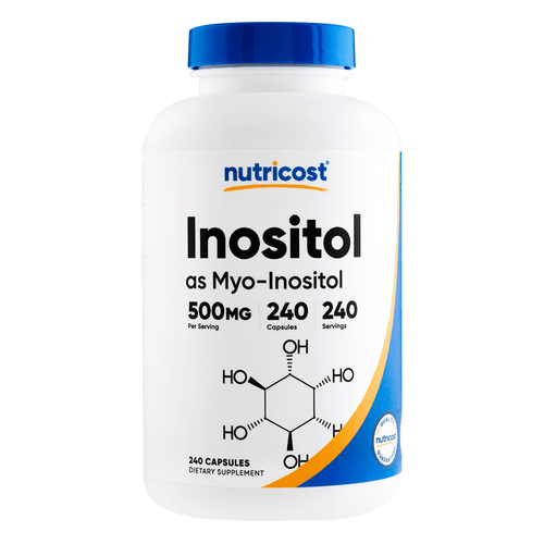 INOSITOL NUTRICOST X500MG X240CAPS