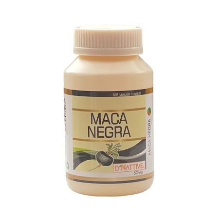 MACA NEGRA  DNATTIVE 500MG  100CAPS
