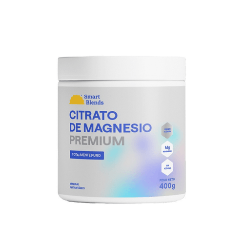 CITRATO DE MAGNESIO SMART BLENDS X400GR