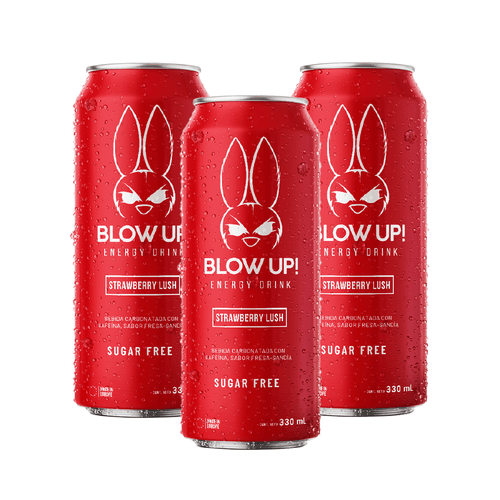 PACK 3: ENERGY DRINK FRESA APPLIED NUTRITION X 330ML