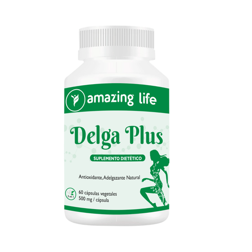 DELGA PLUS AMAZING LIFE 500MG 60 CAPS