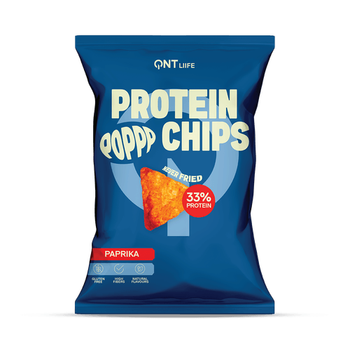 PROTEIN CHIPS PAPRIKA QNT X 50GR