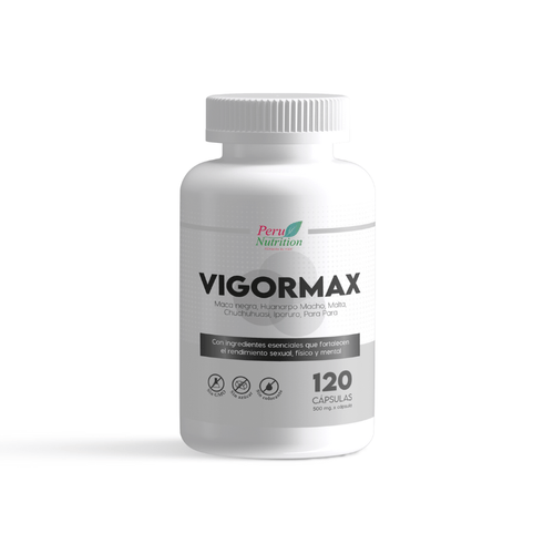 VIGOR MAX PERU NUTRITION X 60 CAPS