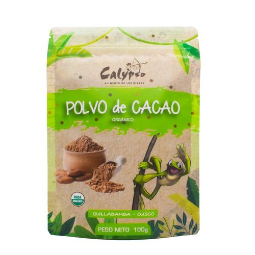 CALYPSO POLVO DE CACAO DOYPACK 100GR