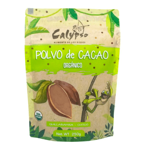 CALYPSO POLVO DE CACAO EN BOLSA 250GR