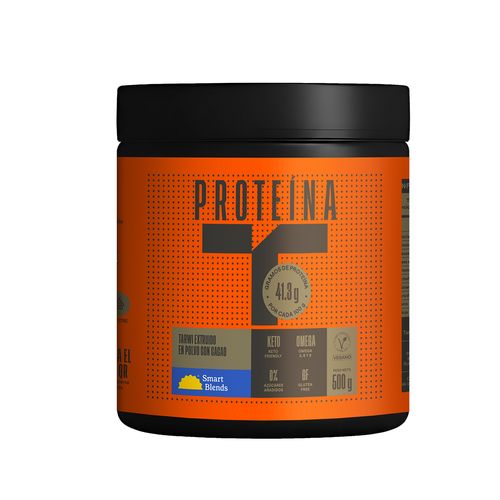 PROTEINA DE TARWI CON CACAO EN POLVO SMART BLENDS X500GR