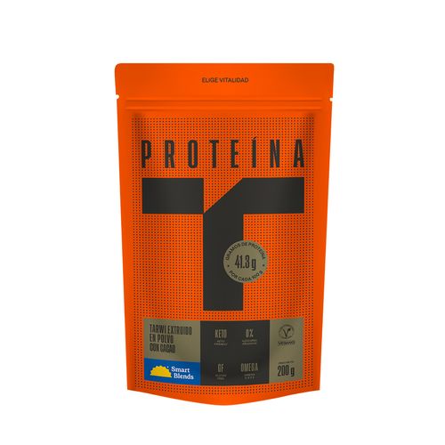 PROTEINA DE TARWI CON CACAO EN POLVO SMART BLENDS X200GR
