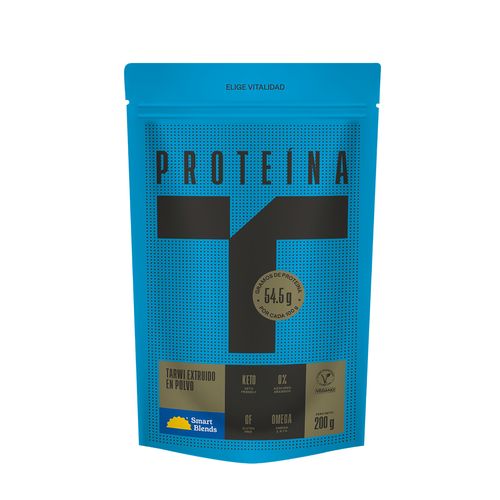 PROTEINA DE TARWI EN POLVO SMART BLENDS X200GR