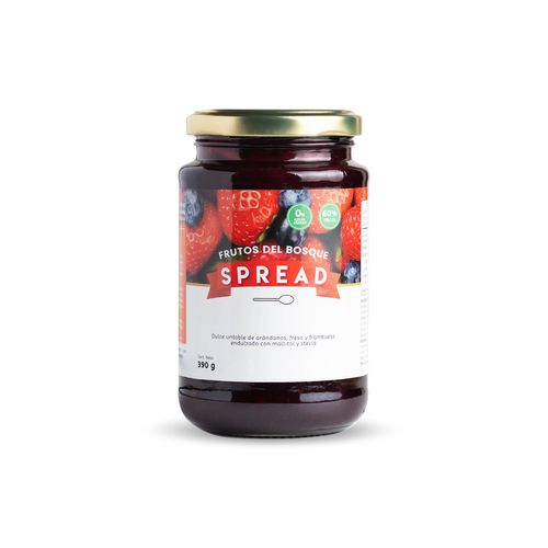 DULCE UNTABLE DE FRUTOS DEL BOSQUE SPREAD 390GR