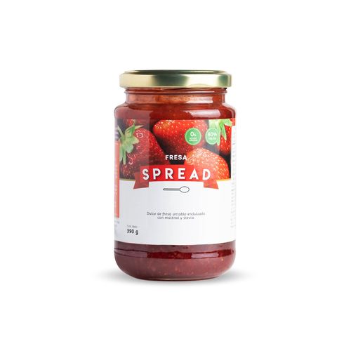 SPREAD MERMELADA DE FRESA 390GR