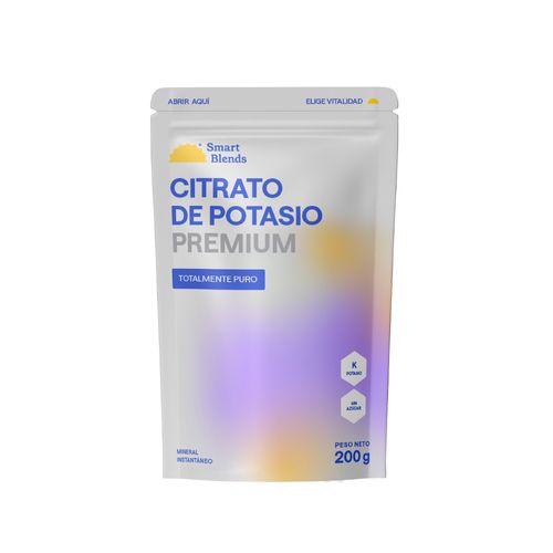 CITRATO DE POTASIO SMART BLENDS X200GR
