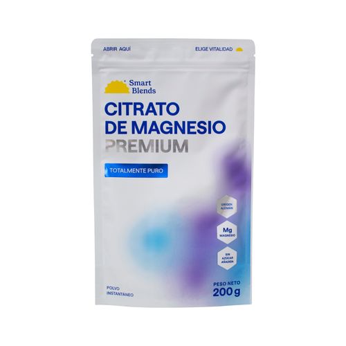 CITRATO DE MAGNESIO SMART BLENDS X200GR