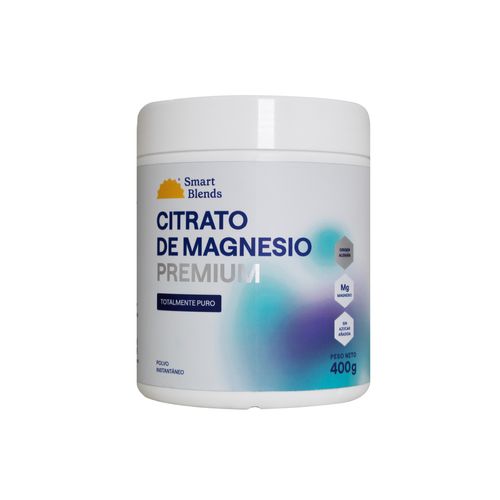 CITRATO DE MAGNESIO SMART BLENDS X400GR