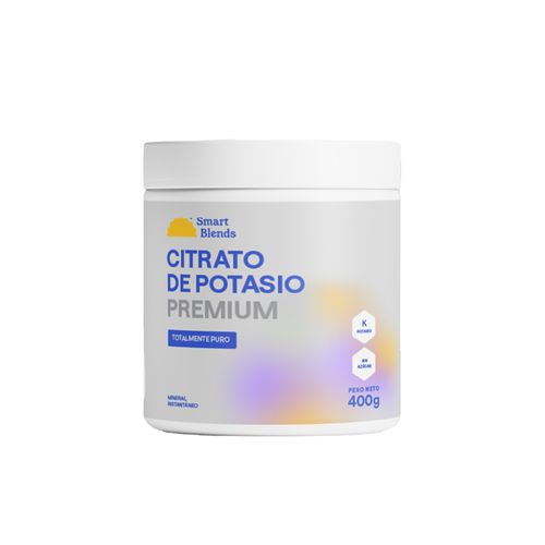 CITRATO DE POTASIO SMART BLENDS X400GR